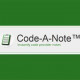 New Feature Unveiled in Code-A-Note
